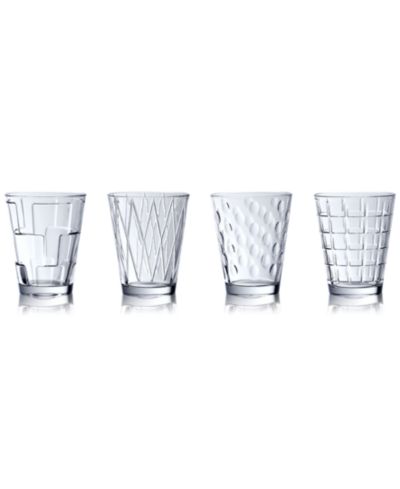 Набор прозрачных стаканов Villeroy & Boch Dressed Up, 4 шт.