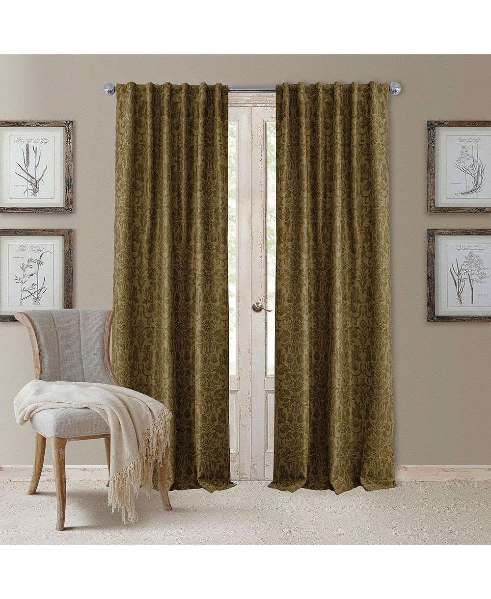Elrene Home Fashions Antonia Damask штора для окон