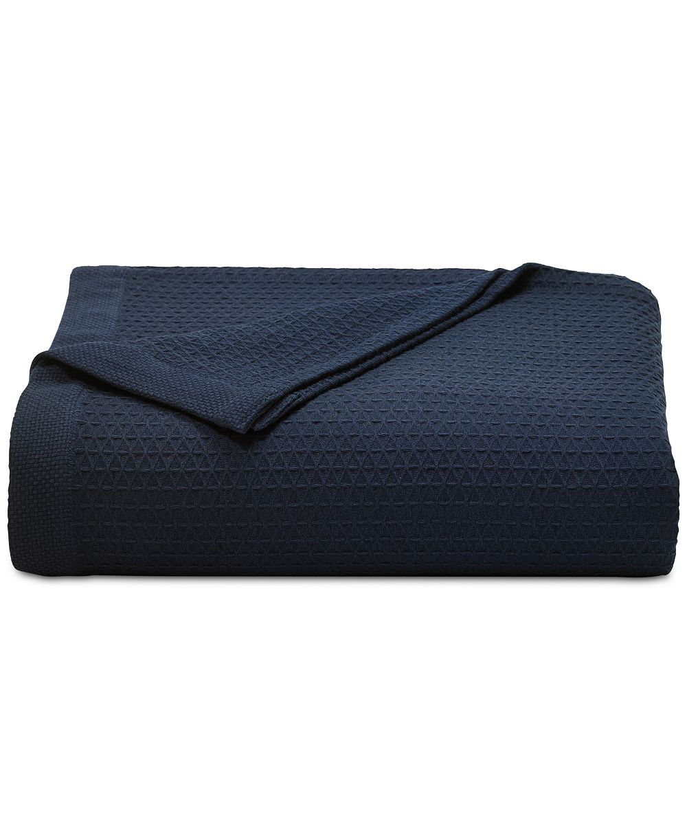 Двустороннее покрывало Nautica Baird Solid Cotton Dobby Full/Queen