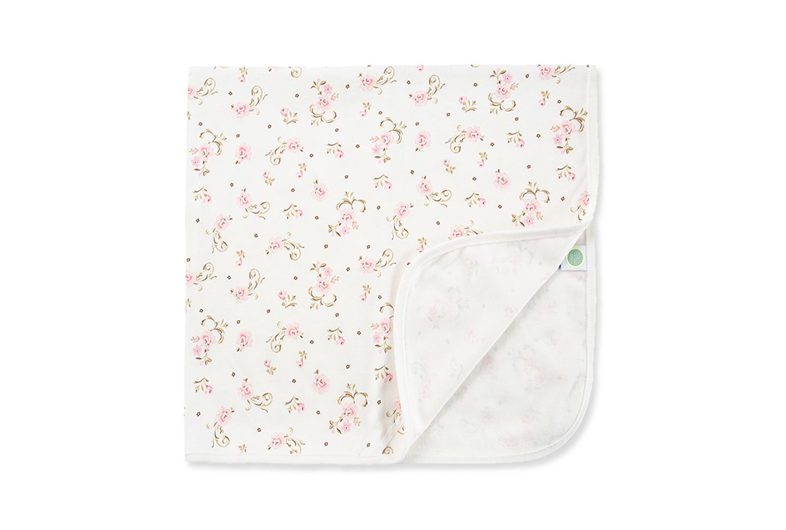 Детский плед Little Me Sweet Vintage Rose Print
