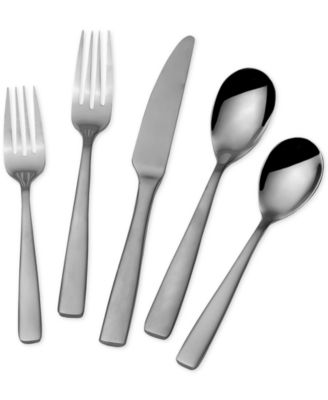 Mikasa набор столовых приборов Delano Satin 20 Pc., на 4 персоны