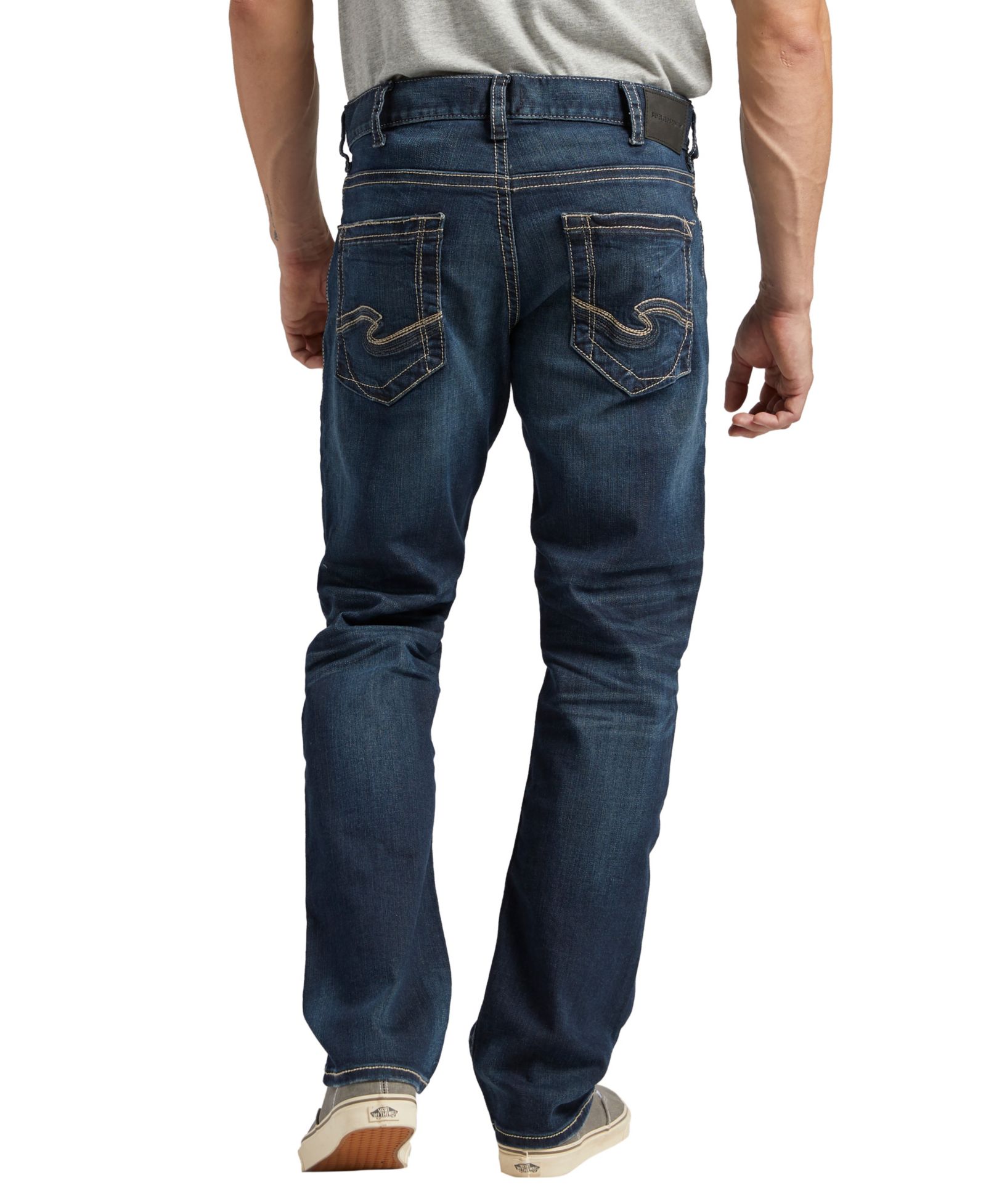 Джинсы Silver Jeans Co. Men's Eddie Athletic-Fit Taper