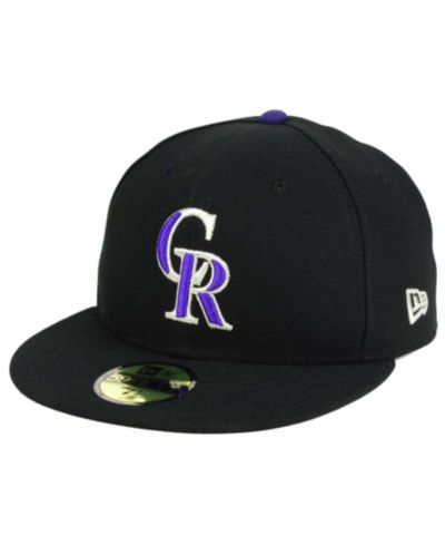 Кепка New Era Colorado Rockies Authentic Collection 59FIFTY