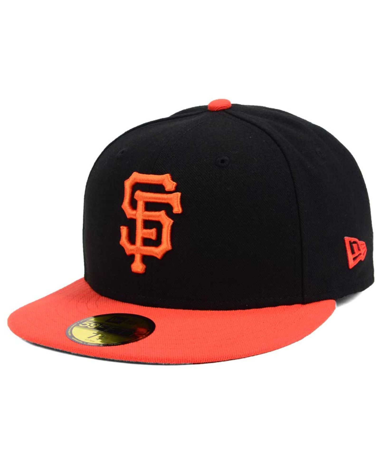 Кепка New Era San Francisco Giants Authentic Collection 59FIFTY