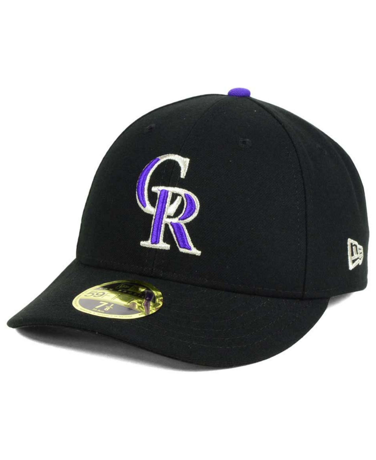 Кепка New Era Colorado Rockies Low Profile AC Performance 59FIFTY