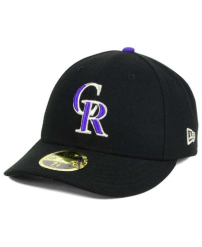Кепка New Era Colorado Rockies Low Profile AC Performance 59FIFTY