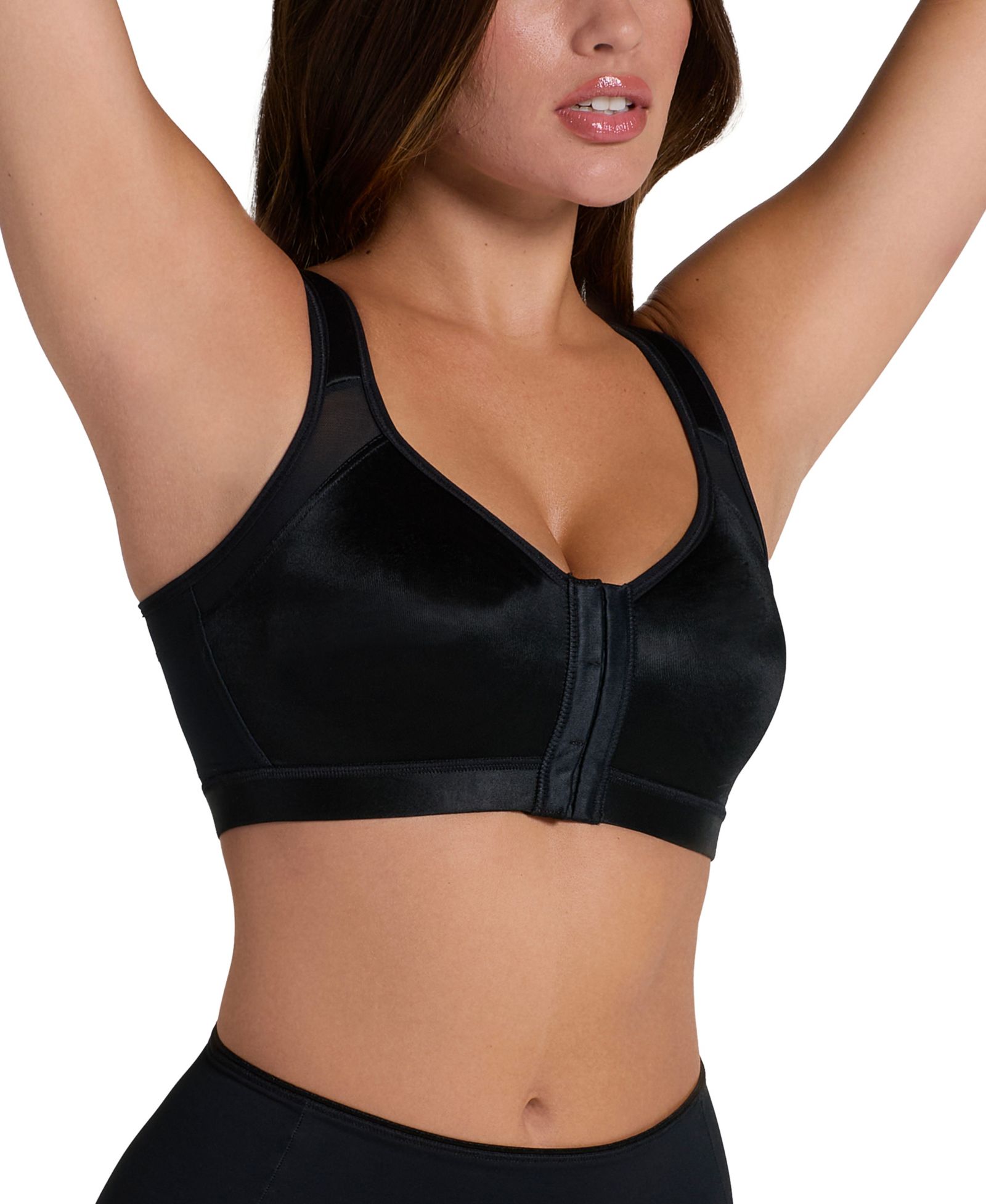 Leonisa Women's Multi Functional Back Support Posture Corrector Wireless Bra 011473