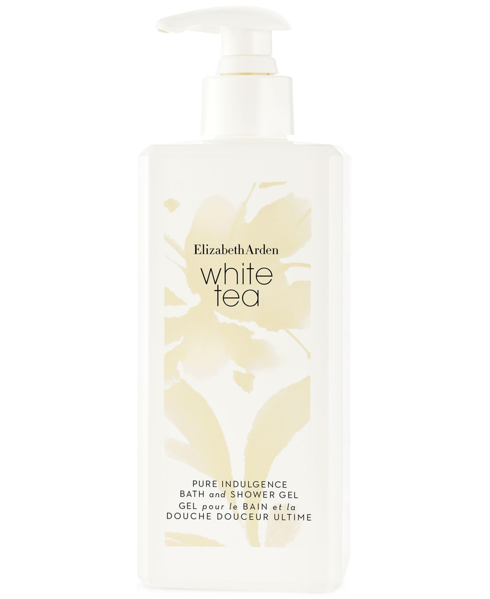 Elizabeth Arden White Tea Pure Indulgence гель для душа и ванны, 13.5 oz