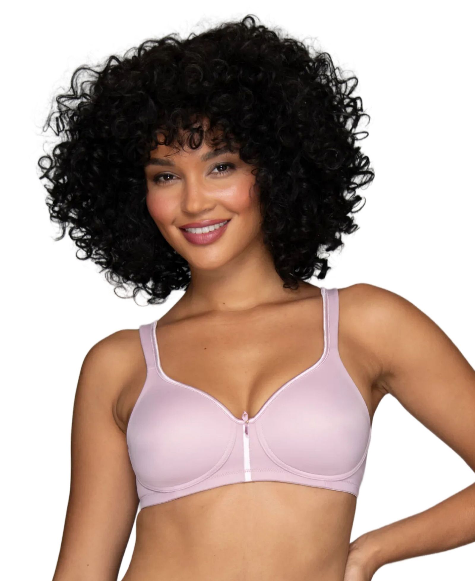 Vanity Fair Lingerie Women's Body Caress Full-Coverage Wireless Bra 72335