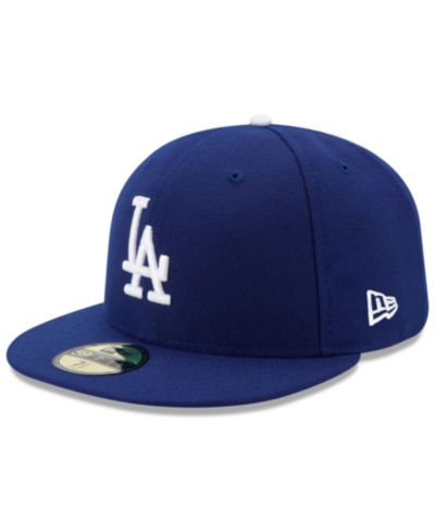 Кепка New Era Los Angeles Dodgers Authentic Collection Fitted 59FIFTY