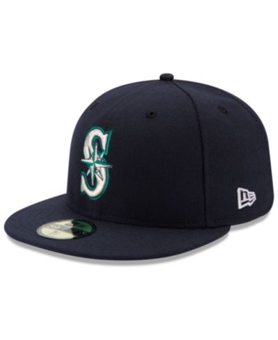 Кепка New Era Seattle Mariners Authentic Collection 59FIFTY