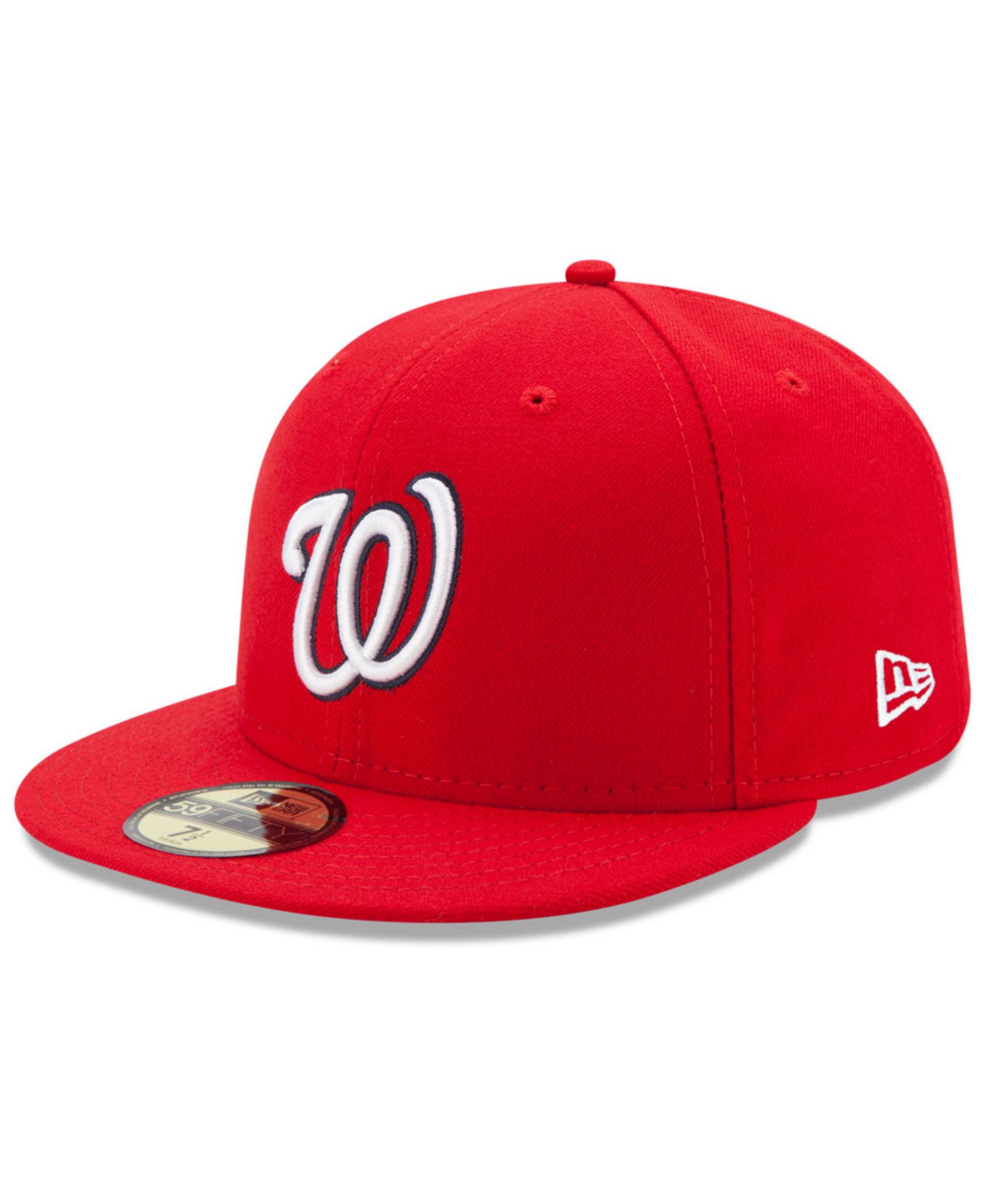 New Era кепка 59FIFTY Authentic Collection Washington Nationals