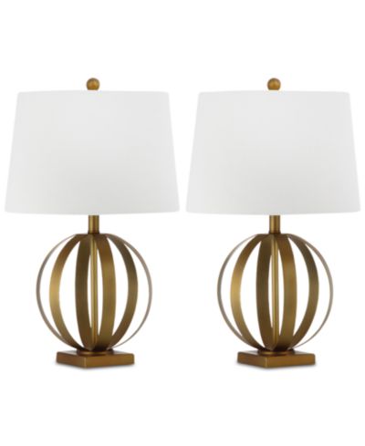 Safavieh Set of 2 Eugenia Table Lamps