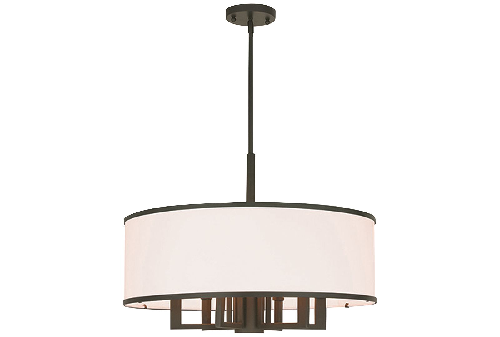 Livex люстра металлическая Park Ridge 24''
