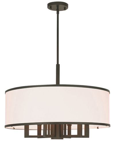 Livex люстра металлическая Park Ridge 24''