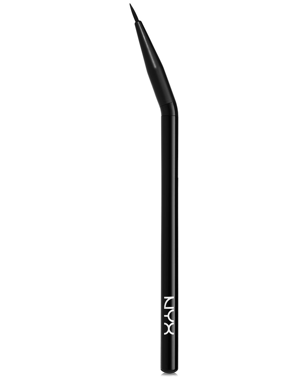 NYX Professional Makeup кисть для подводки с наклонным концом