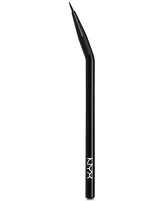 NYX Professional Makeup кисть для подводки с наклонным концом