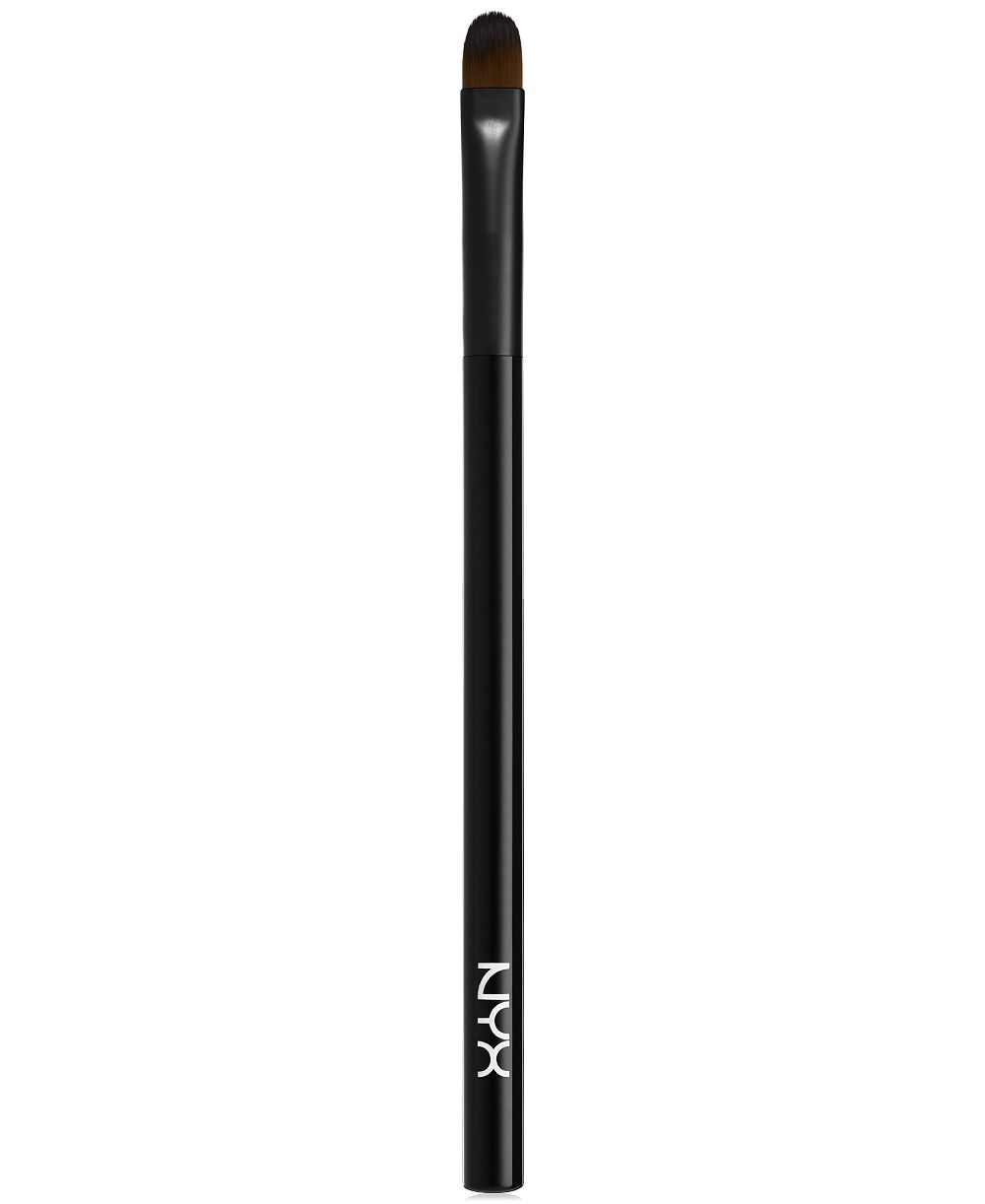 NYX Professional Makeup кисть плоская детальная pro