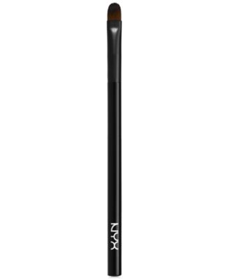 NYX Professional Makeup кисть плоская детальная pro