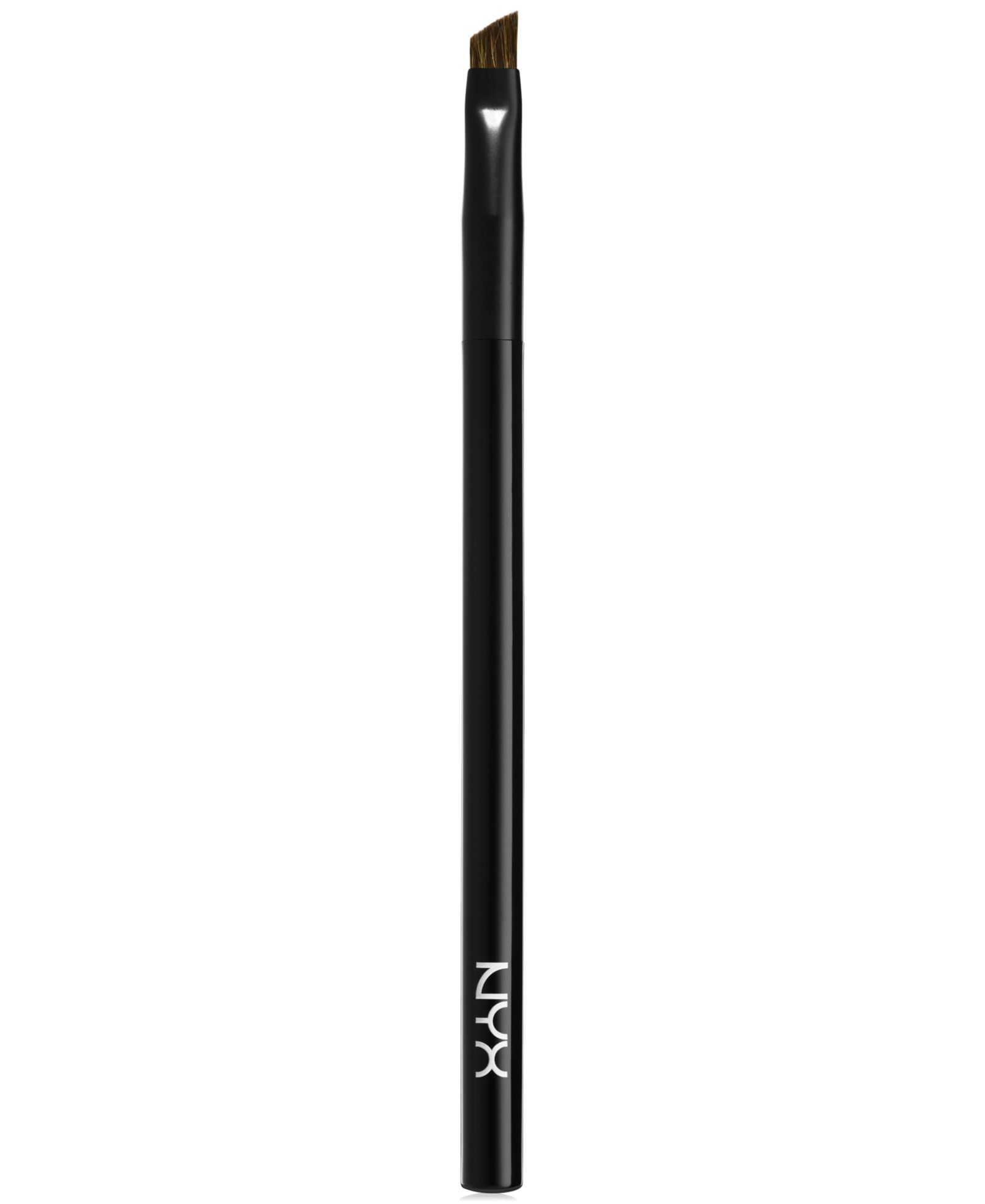 NYX Professional Makeup кисть для подводки Pro Angled Eyeliner