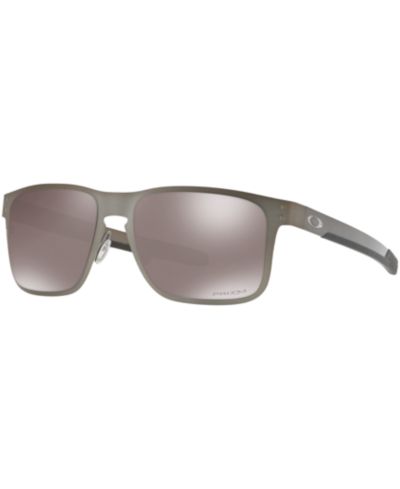 Oakley солнцезащитные очки Holbrook Metal Prizm Black Polarized, OO4123 55