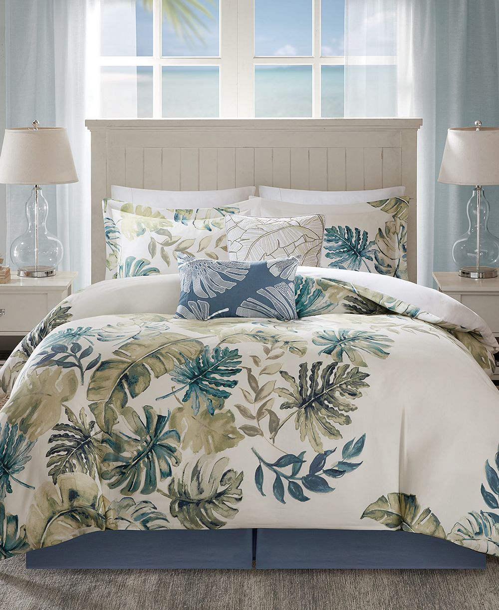 Harbor House Lorelai Palm 6-Pc. Comforter Set, Queen