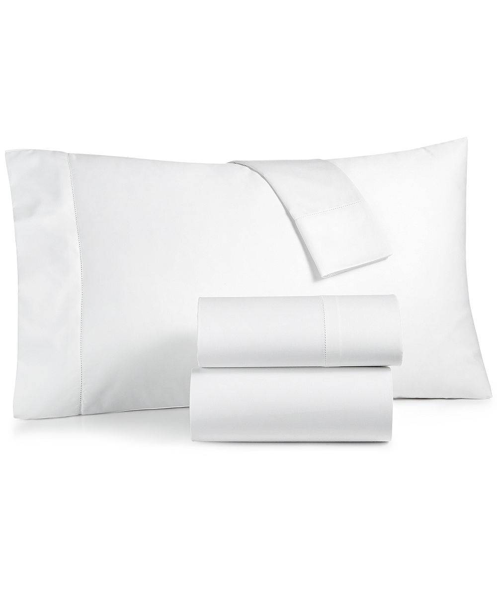 Набор постельного белья Charter Club, 100% хлопок, 550 thread count, 4-Pc., Queen, глубокий карман