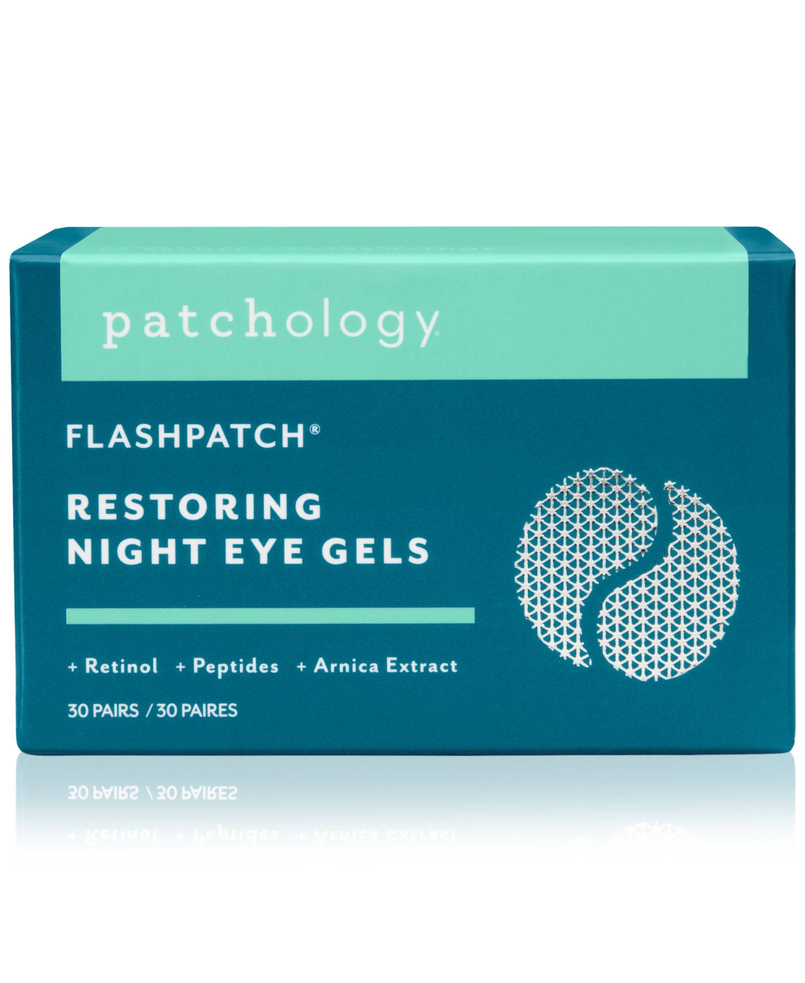Patchology 30-Ct. FlashPatch Restoring Night Eye Gel Jar