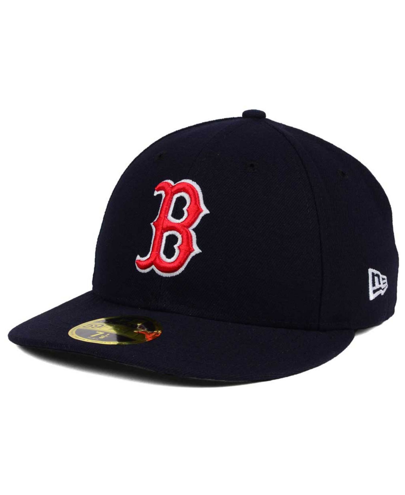 New Era Boston Red Sox Low Profile AC Performance 59FIFTY Fitted Cap