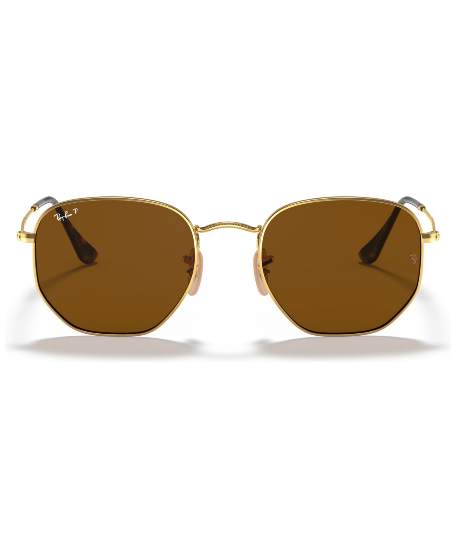 Ray-Ban Солнцезащитные очки Geometric Polarized Metal, RB3548N