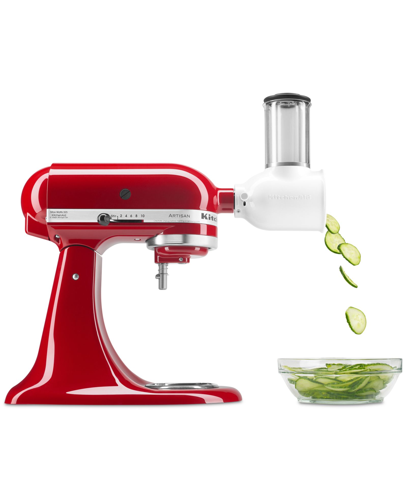 KitchenAid® Fresh Prep Slicer/Shredder Attachment KSMVSA