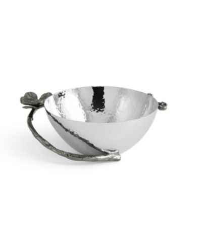 Michael Aram Black Orchid Nut Bowl