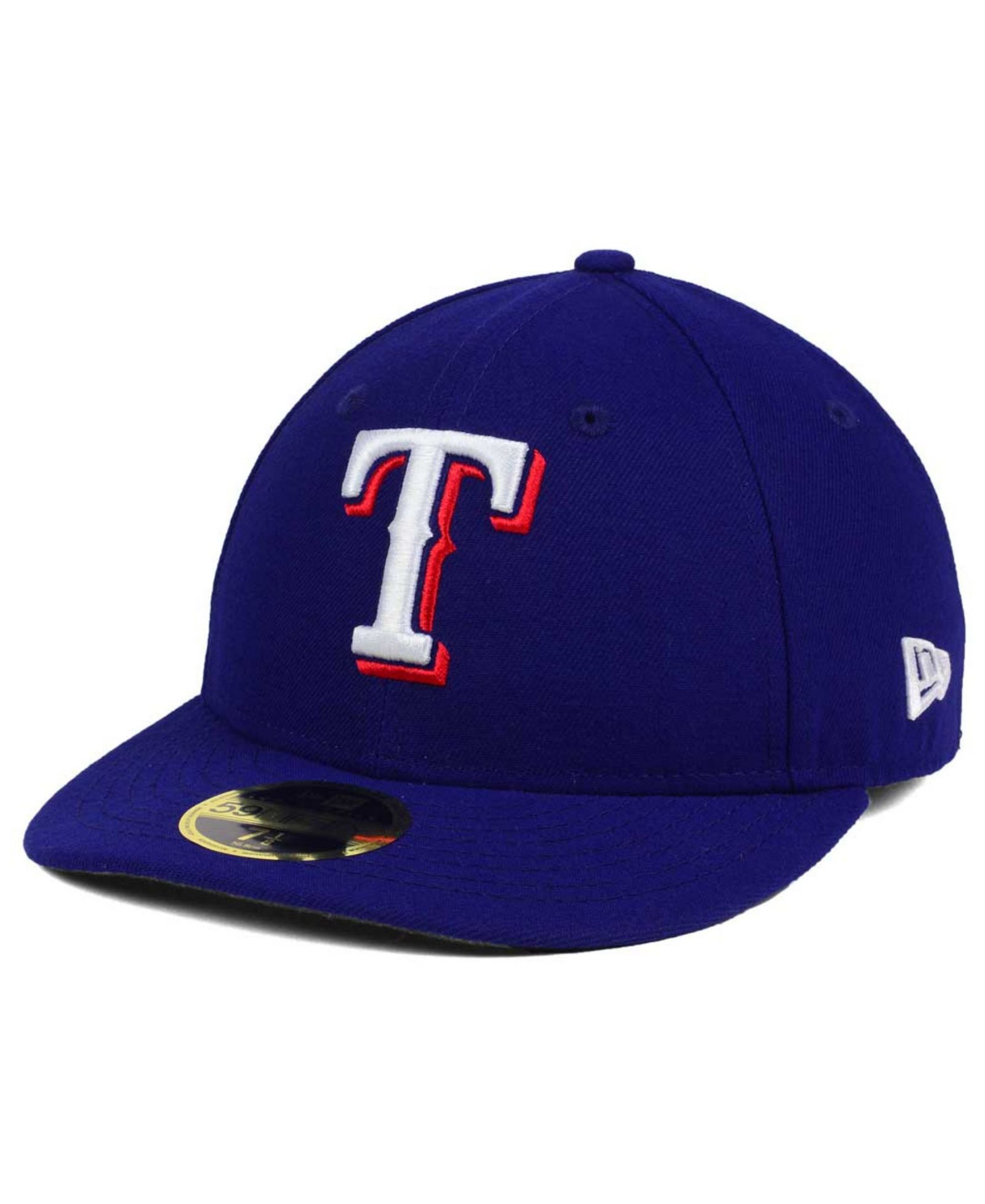 Кепка New Era Texas Rangers Low Profile AC Performance 59FIFTY