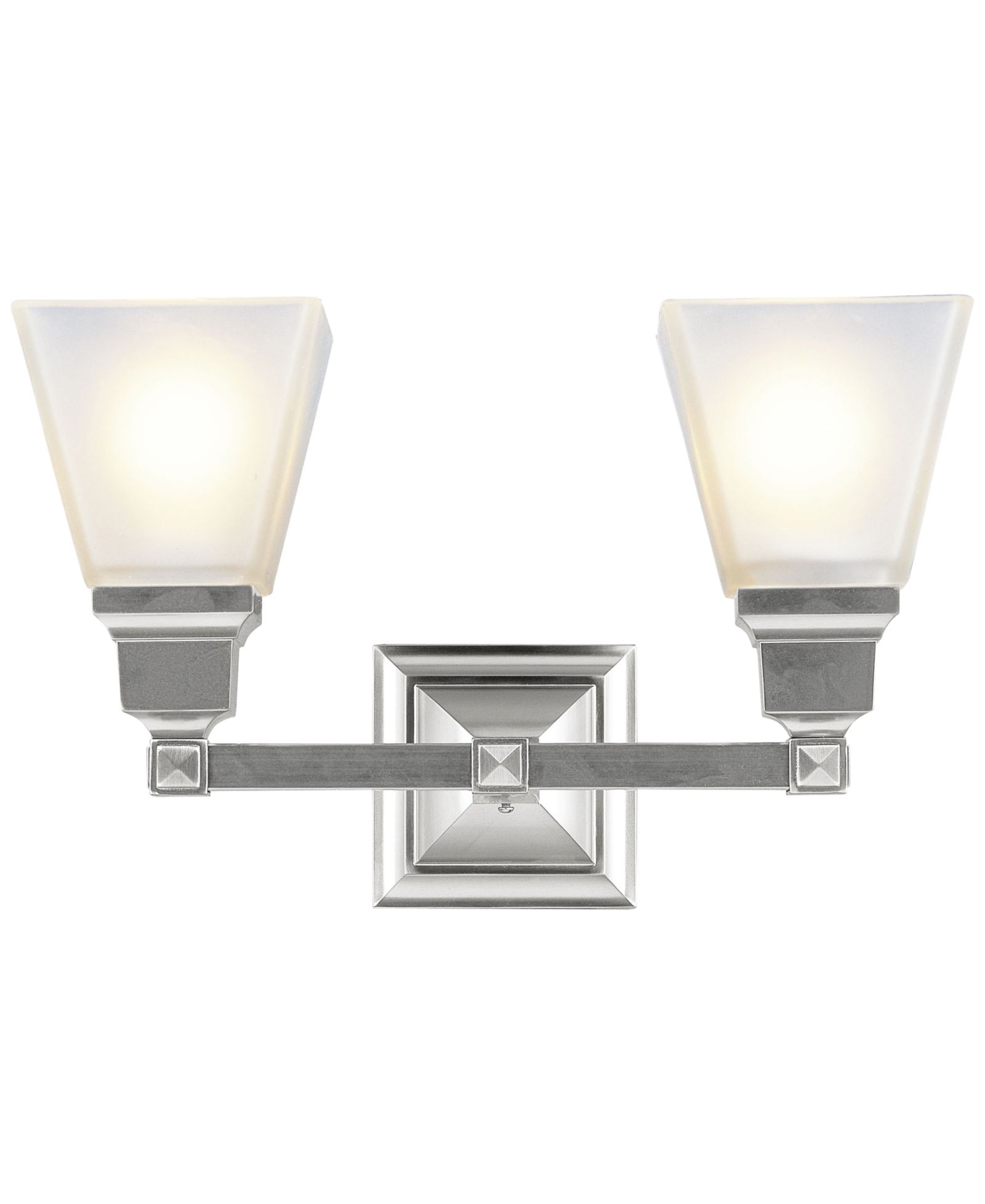 Настенное освещение Livex Mission 2 Light Vanity