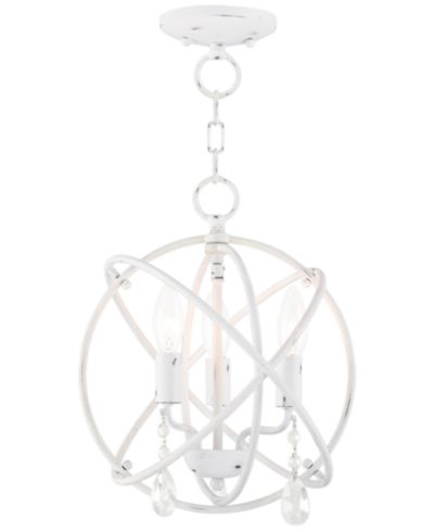 Livex Aria 3 Light 12" Pendant