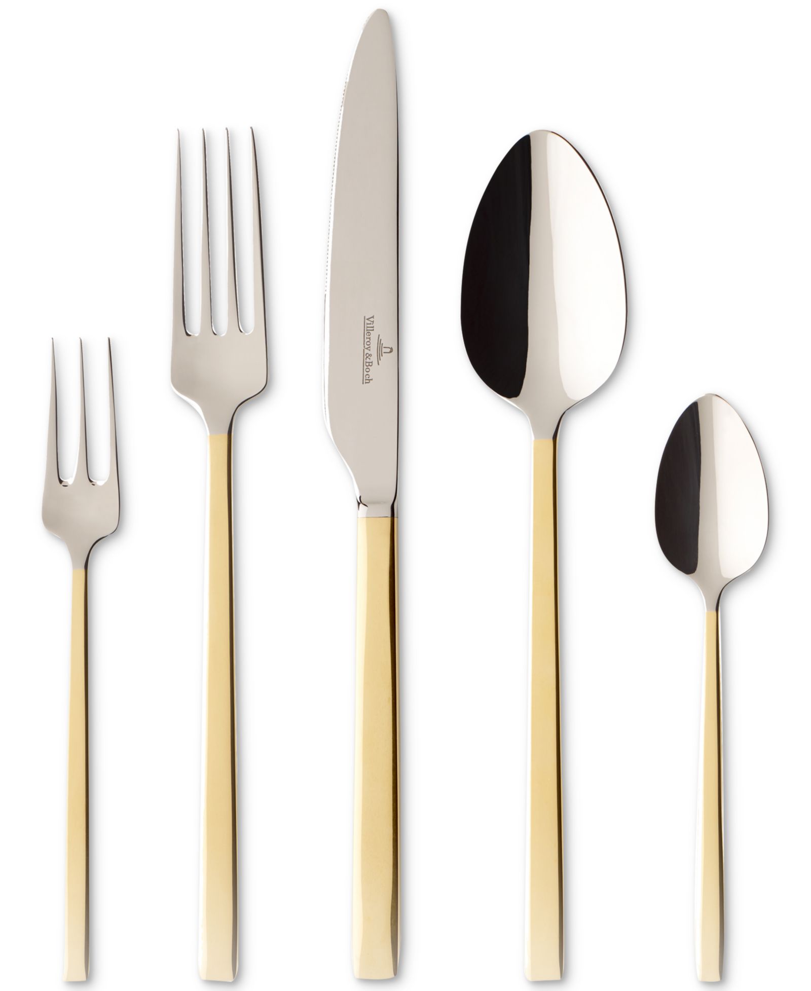 Villeroy & Boch La Classica Gold 5-Piece Place Setting