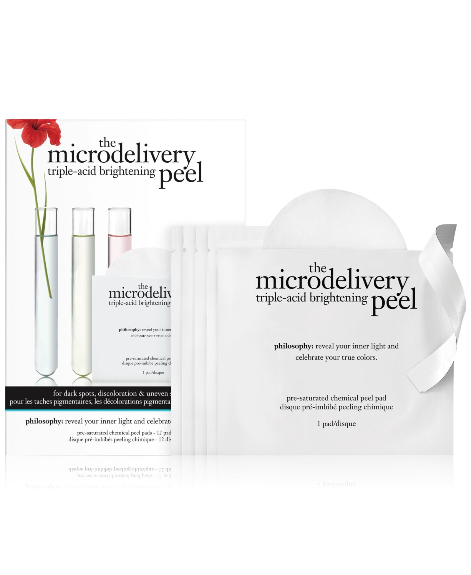 philosophy The Microdelivery Triple-Acid осветляющий пилинг