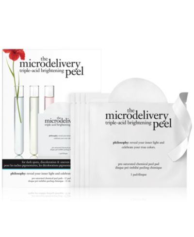philosophy The Microdelivery Triple-Acid осветляющий пилинг