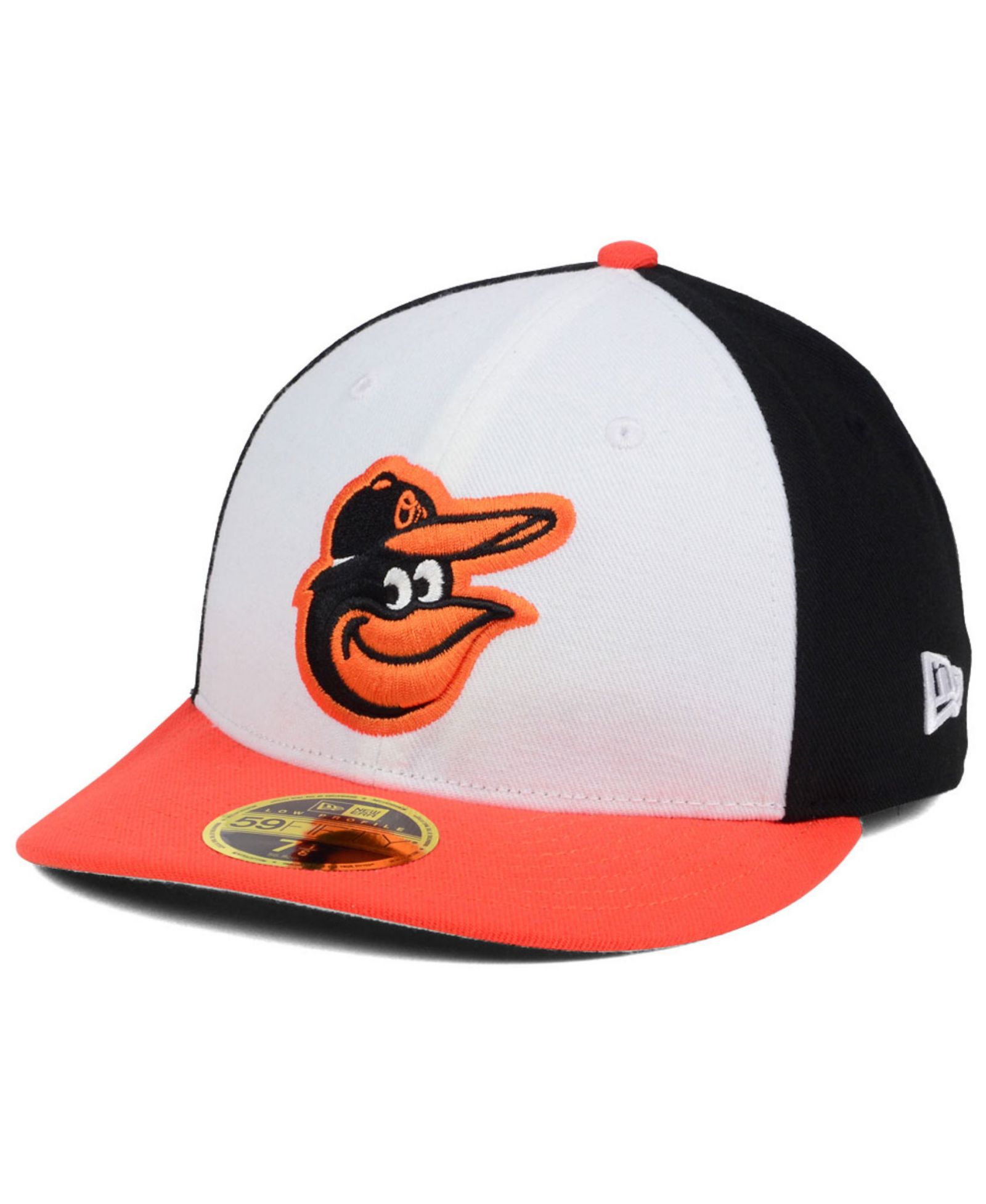 Кепка New Era Baltimore Orioles Low Profile AC Performance 59FIFTY