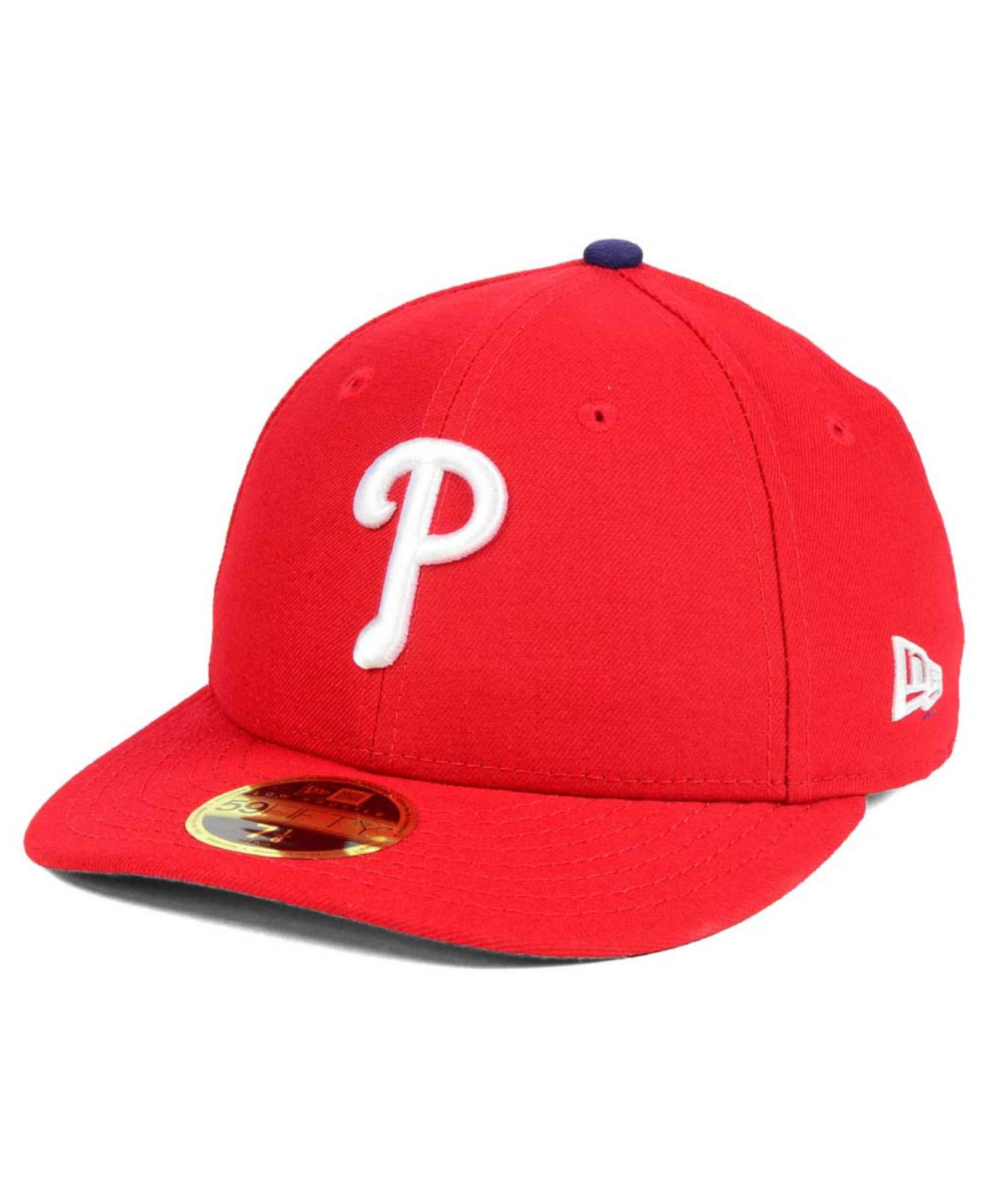 New Era Philadelphia Phillies Low Profile AC Performance 59FIFTY Cap