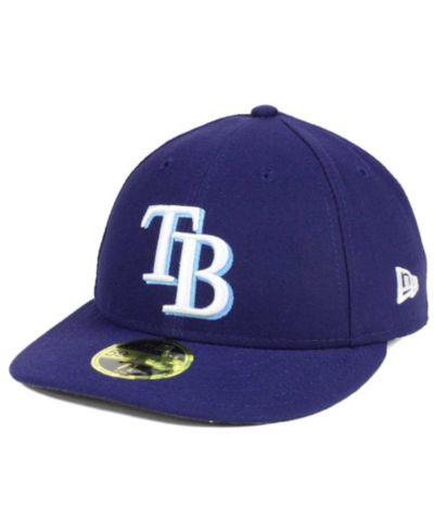 Кепка New Era Tampa Bay Rays Low Profile AC Performance 59FIFTY