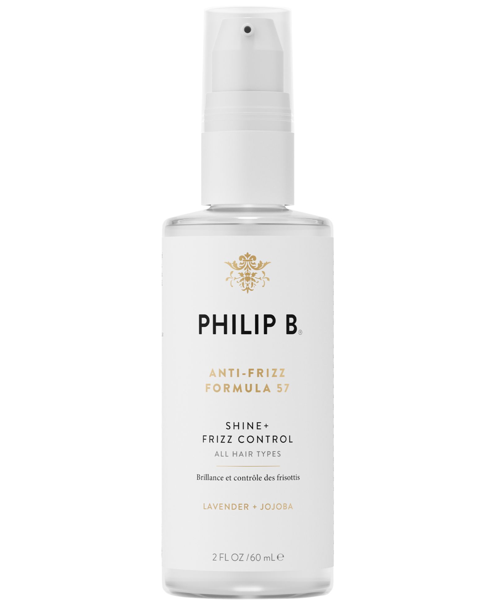 Philip B сыворотка против пушистости волос Formula 57, 2 oz.