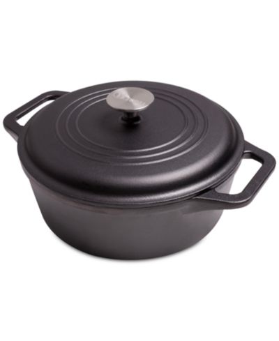 Victoria Cast Iron 4-Qt. Dutch Oven