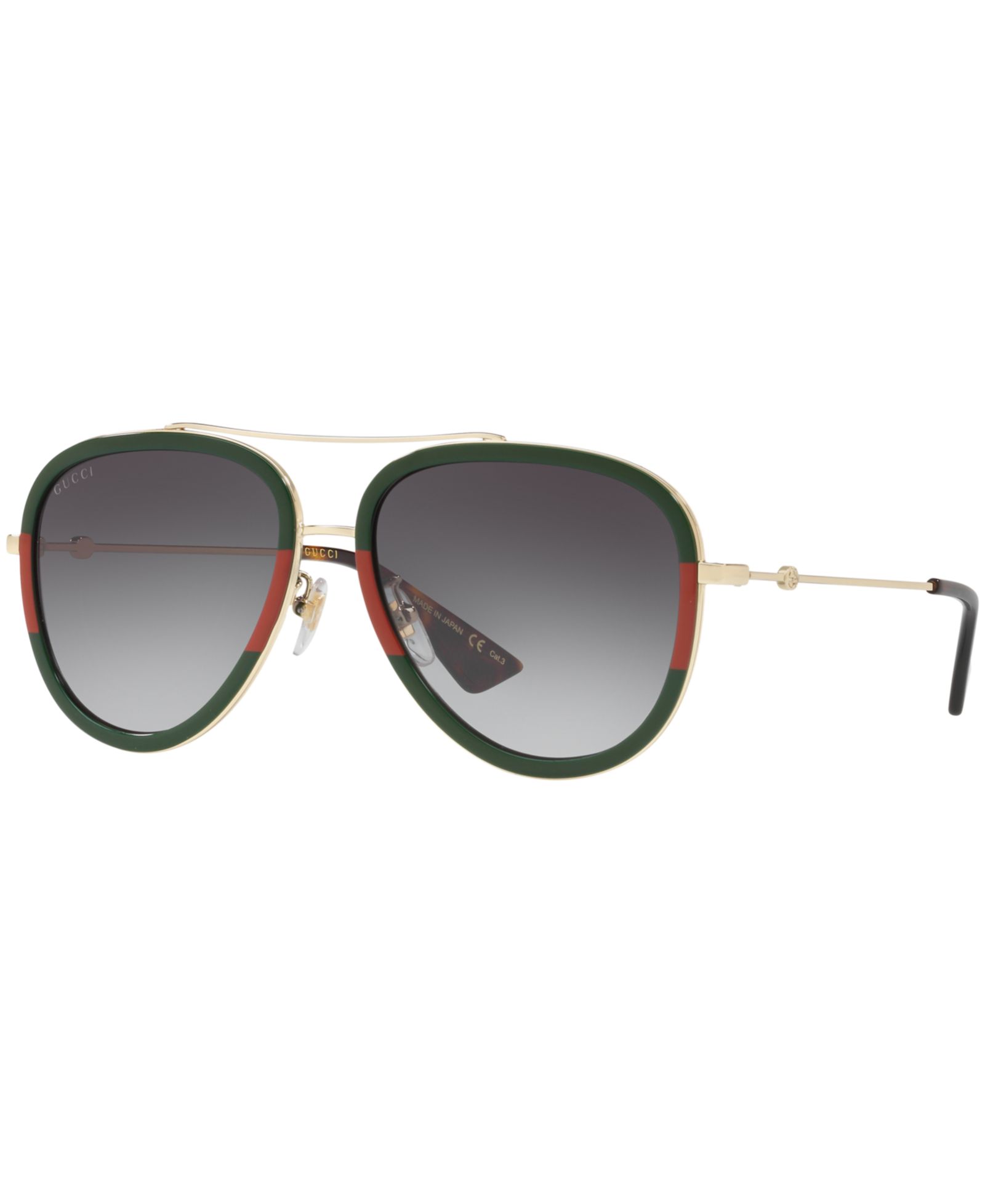 Gucci Gradient Pilot солнцезащитные очки, GG0062S
