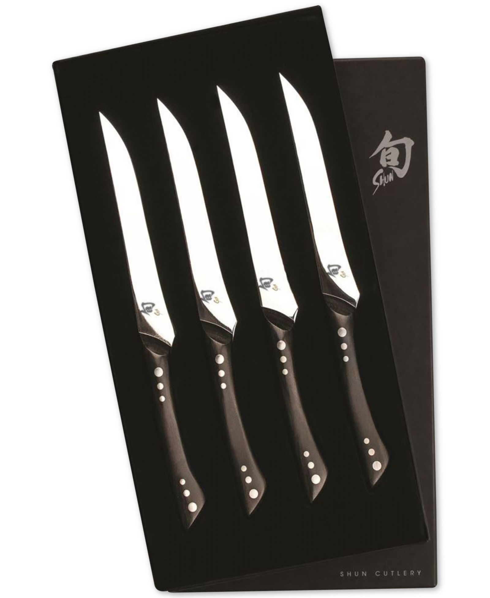 Shun Shima 4-Pc. Boxed Steak Knife Set