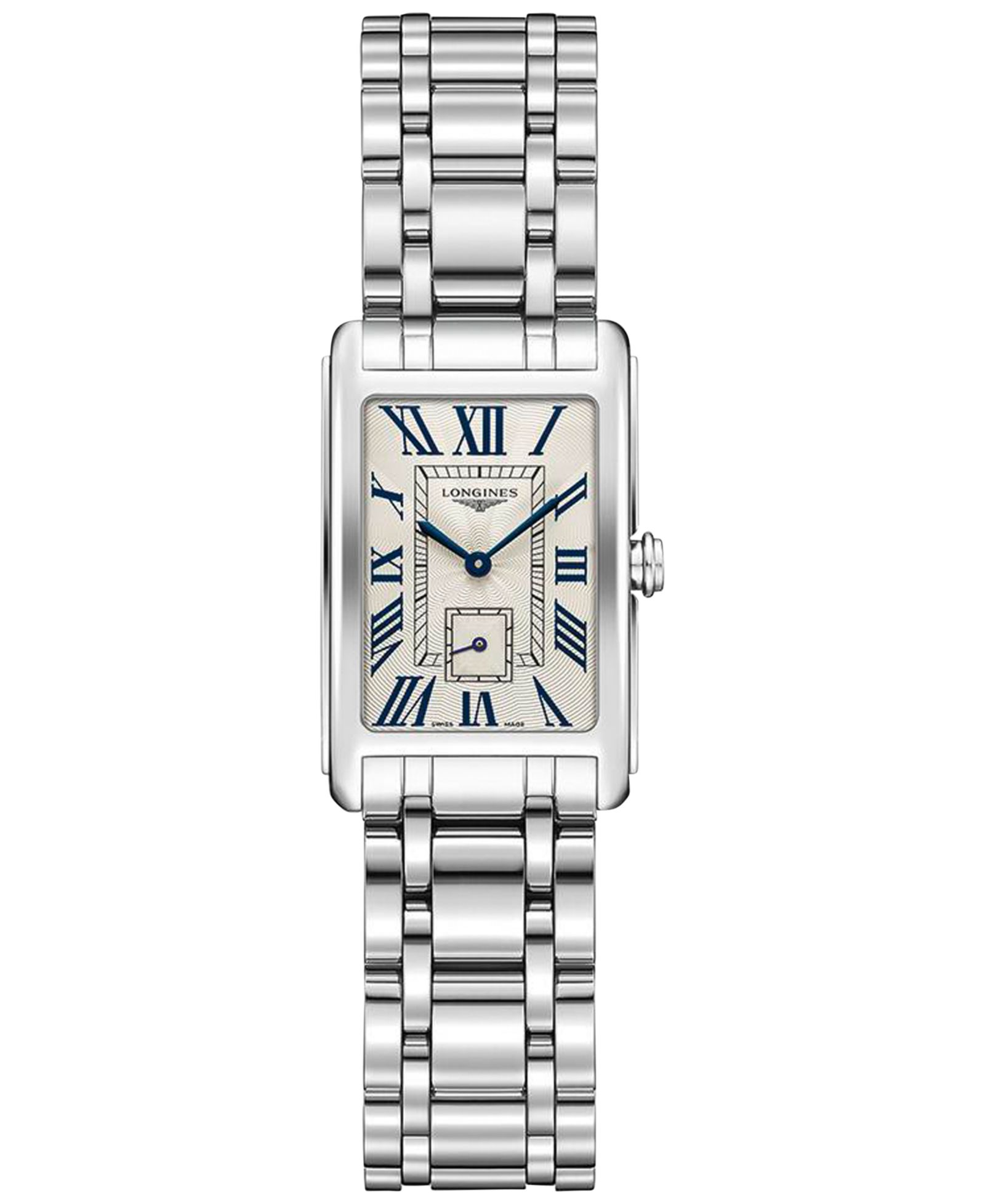 Longines Women's Swiss DolceVita Stainless Steel Bracelet Watch 21x32mm