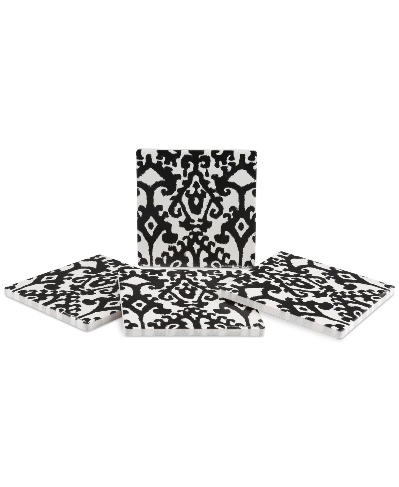 Thirstystone Samara Набор костеров Ikat, 4 шт.