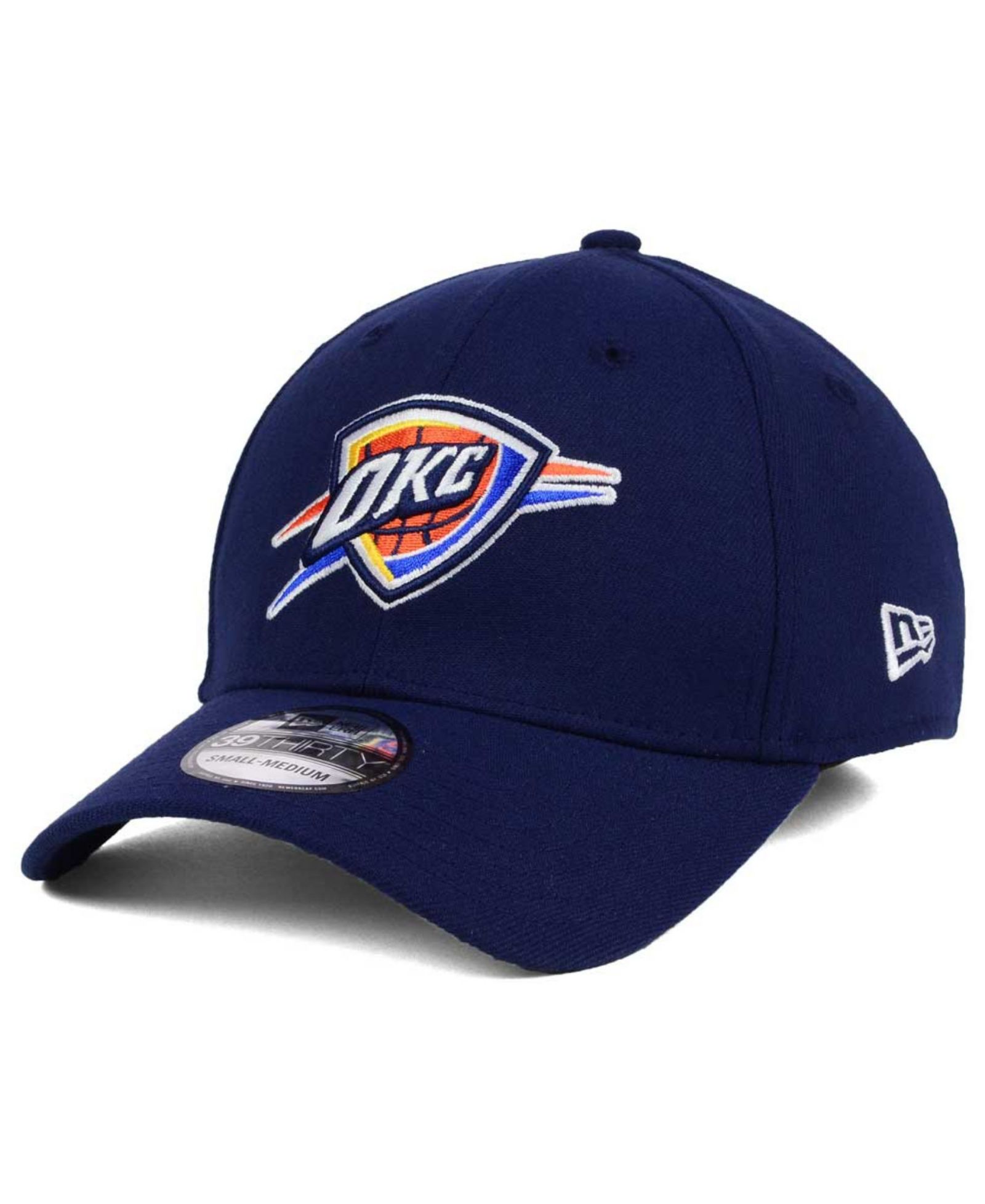 Кепка New Era Oklahoma City Thunder Team Classic 39THIRTY Cap