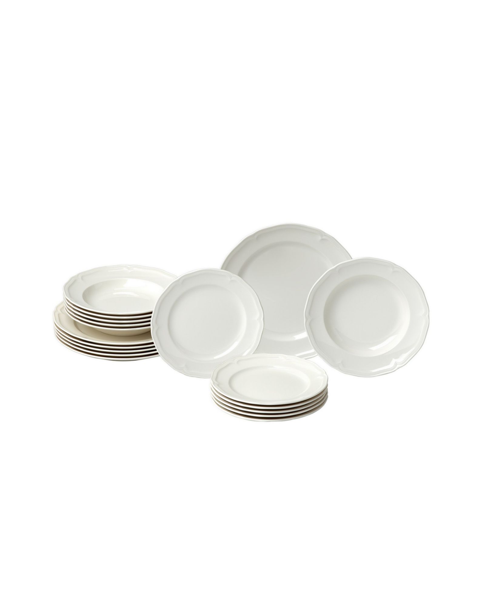 Villeroy & Boch Manoir 18 Pc. Dinnerware Set, Service for 6