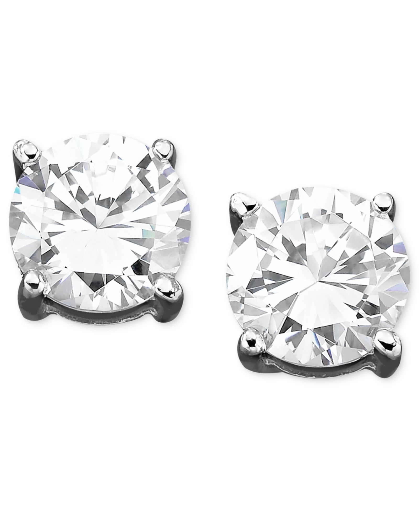 Eliot Danori Cubic Zirconia Stud (1 ct. t.w.) Earrings, Created for Macy's